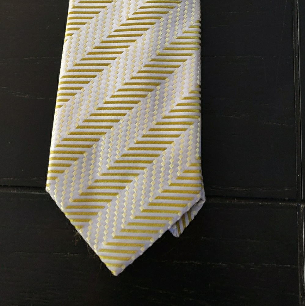 BCBG Hand Sewn Silk Tie